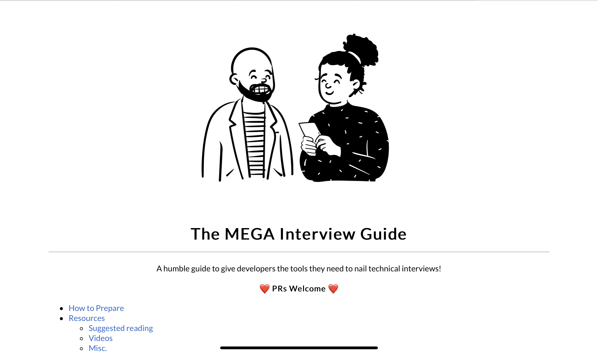 Mega Interview Guide
